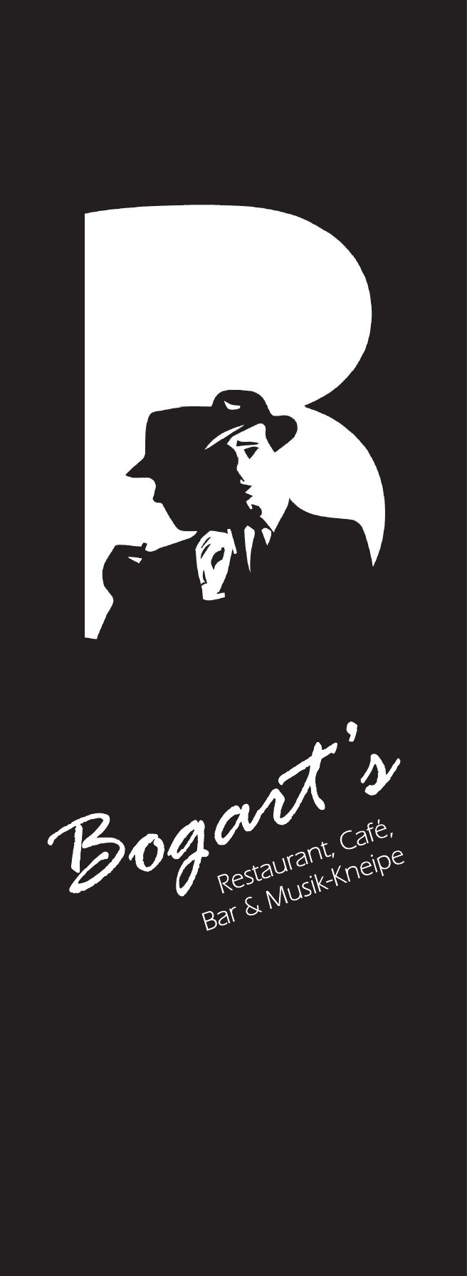 Bogart's Sommerkarte 2026 Seite 1
